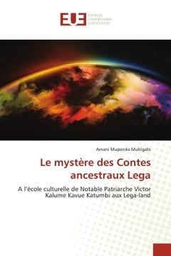 Le mystère des contes ancestraux Lega