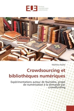 Crowdsourcing et bibliothèques numériques