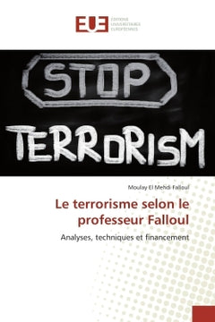 Le terrorisme selon le professeur Falloul