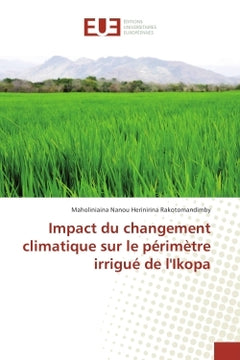 Impact du changement climatique sur le perimetre irrigue de l'Ikopa