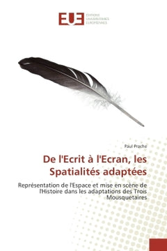De l'ecrit A l'ecran, les Spatialites adaptees