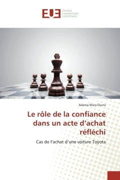 Le rôle de la confiance dans un acte d'achat réfléchi