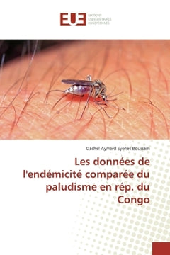 Les données de l'endémicité comparée du paludisme en république du Congo