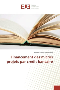 Financement des micros projets par credit bancaire