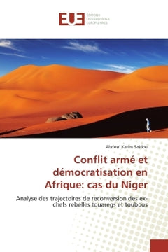 Conflit armé et démocratisation en Afrique: cas du Niger