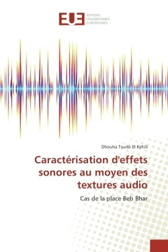 Caracterisation d'effets sonores au moyen des textures audio