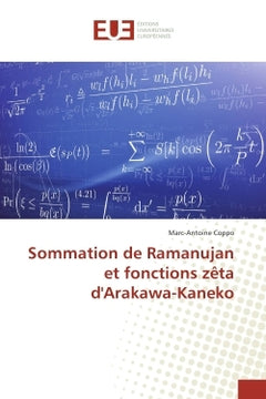 Sommation de Ramanujan et fonctions zeta d'Arakawa-Kaneko