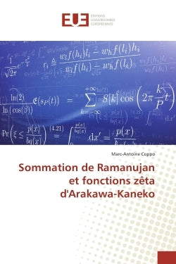 Sommation de Ramanujan et fonctions zeta d'Arakawa-Kaneko