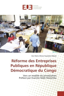 Reforme des entreprises publiques en Republique Democratique du Congo