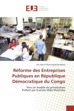 Reforme des entreprises publiques en Republique Democratique du Congo