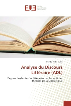 Analyse du discours littéraire