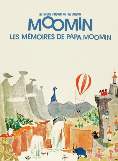 Les mémoires de papa Moumine