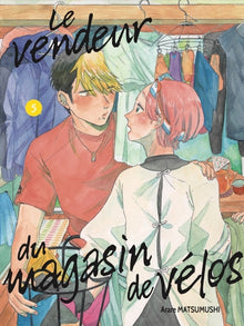 Le vendeur du magasin de vélos