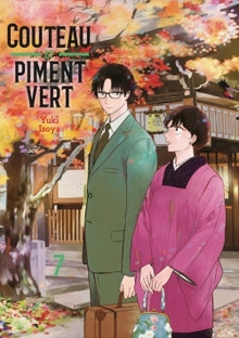 Couteau et Piment Vert Vol.7