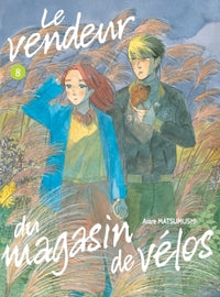 Le vendeur du magasin de vélos