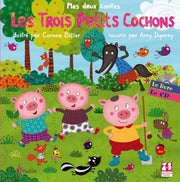 MES DEUX CONTES D'OR ET LES TROIS COCHON