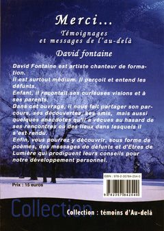Merci... Témoignages et messages de l'au-delà