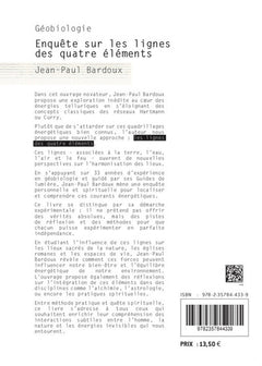Géobiologie - Enquête sur les lignes des quatre éléments