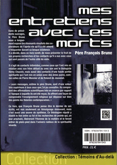 Mes entretiens avec les morts