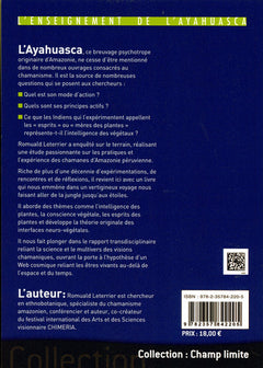 L'enseignement de l'ayahuasca