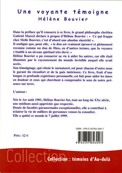 Une voyante témoigne