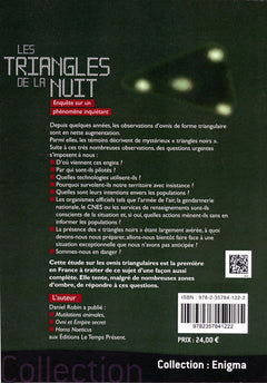 Les triangles de la nuit - Enquête sur un phénomène inquiétant