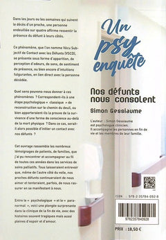 Nos défunts nous consolent - Un psy enquête