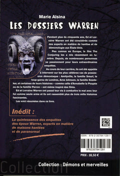 Les dossiers Warren Tome 1