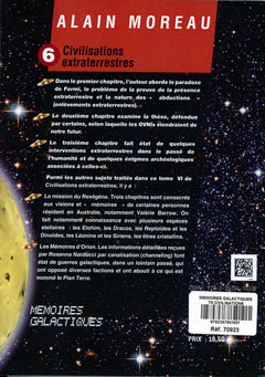Mémoires galactiques Tome 6 - Civilisations extraterrestres