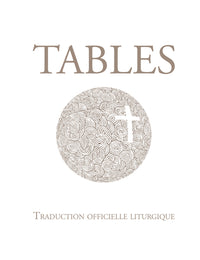 Tables de la Bible