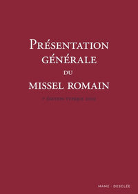 Présentation générale du missel romain