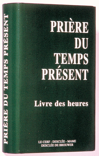 Prière du temps present