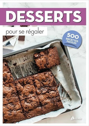500 desserts pour se régaler