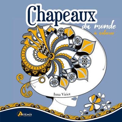 Chapeaux du monde à colorier