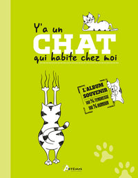 Y'a un chat qui habite chez moi, l'album souvenir