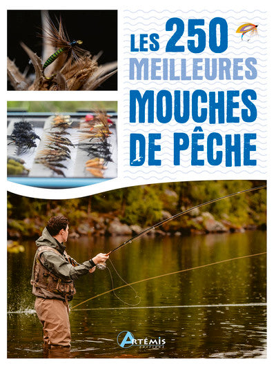 250 meilleures mouches de pêche