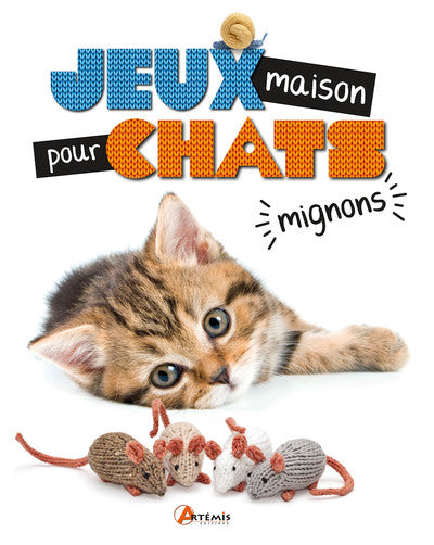 Jeux maison pour chats mignons