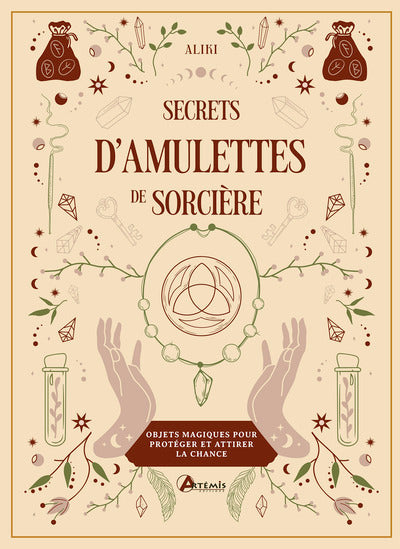 Secrets d'amulettes de sorcière