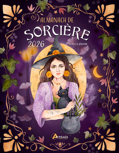 Almanach de sorcière 2026