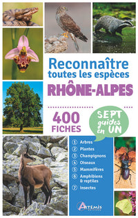 Rhône-Alpes, reconnaître toutes les espèces