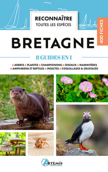 Reconnaître toutes les espèces de Bretagne