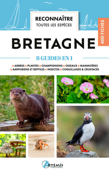 Reconnaître toutes les espèces de Bretagne