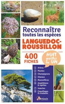 Languedoc-Roussillon, reconnaître toutes les espèces