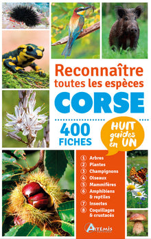 Reconnaitre toutes les espèces Corse