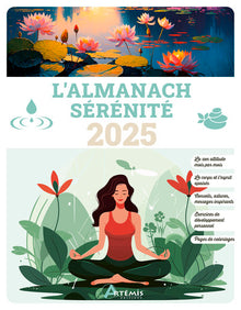 Almanach sérénité 2025