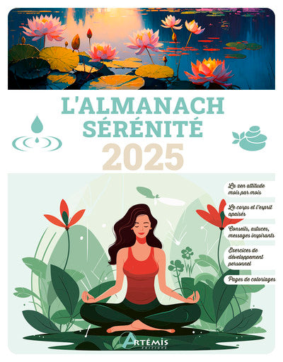 Almanach sérénité 2025