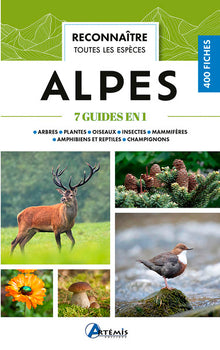 Reconnaître toutes les espèces des Alpes