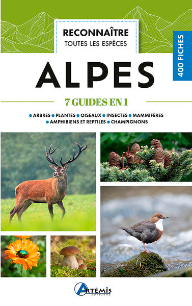 Reconnaître toutes les espèces des Alpes