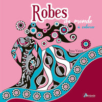 Robes du monde à colorier