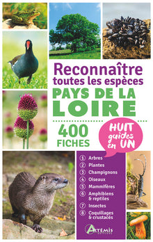 Pays de la loire, reconnaître toutes les espèces